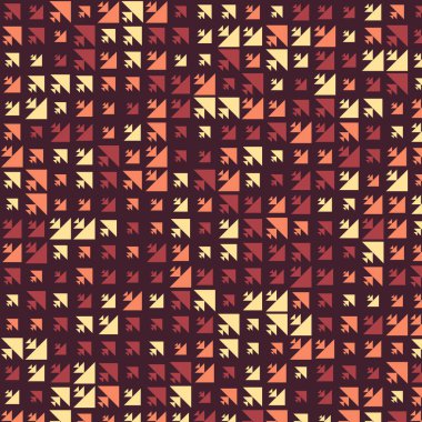 Soyut Renk Yarım Tonlama Noktaları üretken sanat arkaplanı çizimi