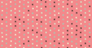 Soyut Renk Yarım Tonlama Noktaları üretken sanat arkaplanı çizimi