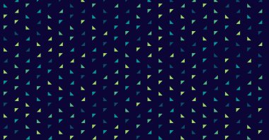 Soyut Renk Yarım Tonlama Noktaları üretken sanat arkaplanı çizimi