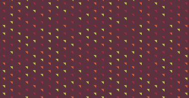 Soyut Renk Yarım Tonlama Noktaları üretken sanat arkaplanı çizimi