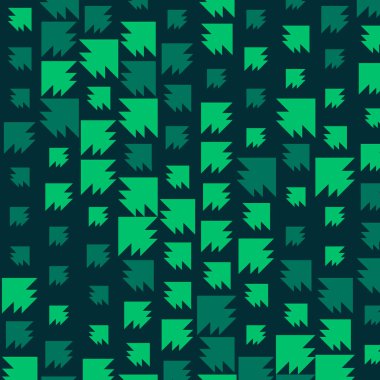 Soyut Renk Yarım Tonlama Noktaları üretken sanat arkaplanı çizimi