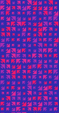 Soyut Renk Yarım Tonlama Noktaları üretken sanat arkaplanı çizimi