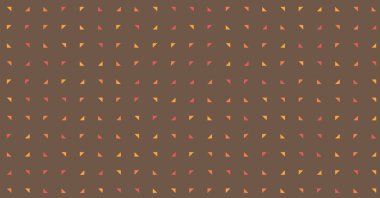 Soyut Renk Yarım Tonlama Noktaları üretken sanat arkaplanı çizimi