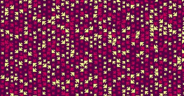 Soyut Renk Yarım Tonlama Noktaları üretken sanat arkaplanı çizimi