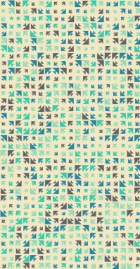 Soyut Renk Yarım Tonlama Noktaları üretken sanat arkaplanı çizimi