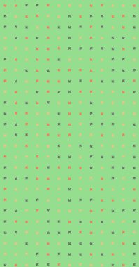 Soyut Renk Yarım Tonlama Noktaları üretken sanat arkaplanı çizimi