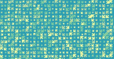 Soyut Renk Yarım Tonlama Noktaları üretken sanat arkaplanı çizimi