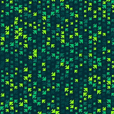 Soyut Renk Yarım Tonlama Noktaları üretken sanat arkaplanı çizimi