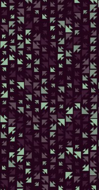 Soyut Renk Yarım Tonlama Noktaları üretken sanat arkaplanı çizimi