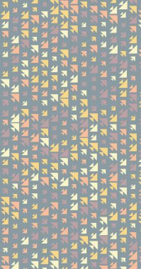 Soyut Renk Yarım Tonlama Noktaları üretken sanat arkaplanı çizimi