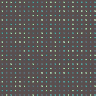 Soyut Renk Yarım Tonlama Noktaları üretken sanat arkaplanı çizimi