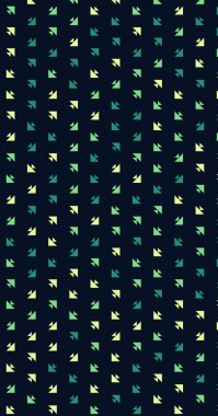 Soyut Renk Yarım Tonlama Noktaları üretken sanat arkaplanı çizimi