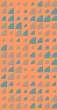 Soyut Renk Yarım Tonlama Noktaları üretken sanat arkaplanı çizimi