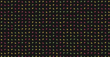 Soyut Renk Yarım Tonlama Noktaları üretken sanat arkaplanı çizimi