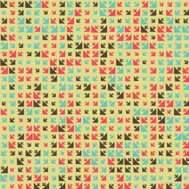 Soyut Renk Yarım Tonlama Noktaları üretken sanat arkaplanı çizimi