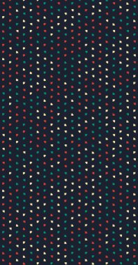 Soyut Renk Yarım Tonlama Noktaları üretken sanat arkaplanı çizimi