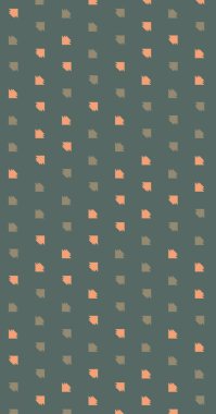 Soyut Renk Yarım Tonlama Noktaları üretken sanat arkaplanı çizimi