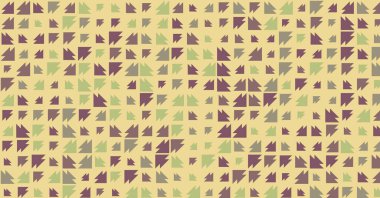 Soyut Renk Yarım Tonlama Noktaları üretken sanat arkaplanı çizimi