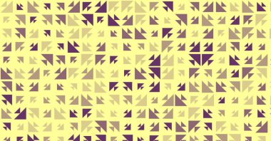 Soyut Renk Yarım Tonlama Noktaları üretken sanat arkaplanı çizimi