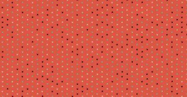 Soyut Renk Yarım Tonlama Noktaları üretken sanat arkaplanı çizimi