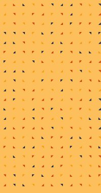 Soyut Renk Yarım Tonlama Noktaları üretken sanat arkaplanı çizimi