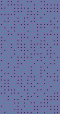 Soyut Renk Yarım Tonlama Noktaları üretken sanat arkaplanı çizimi