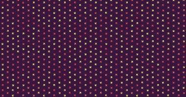 Soyut Renk Yarım Tonlama Noktaları üretken sanat arkaplanı çizimi