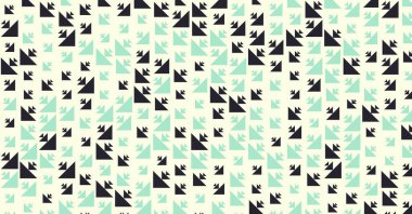 Soyut Renk Yarım Tonlama Noktaları üretken sanat arkaplanı çizimi