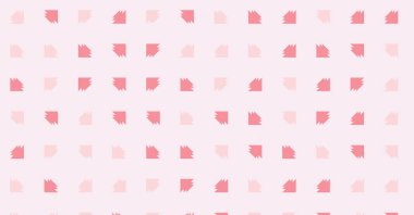 Soyut Renk Yarım Tonlama Noktaları üretken sanat arkaplanı çizimi