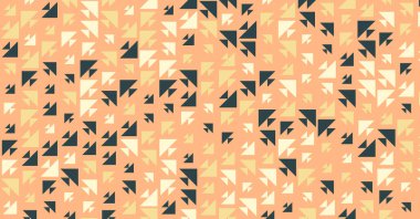 Soyut Renk Yarım Tonlama Noktaları üretken sanat arkaplanı çizimi