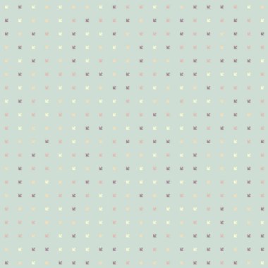 Soyut Renk Yarım Tonlama Noktaları üretken sanat arkaplanı çizimi