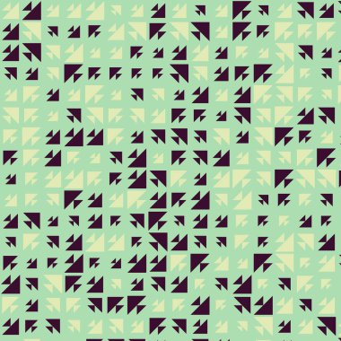 Soyut Renk Yarım Tonlama Noktaları üretken sanat arkaplanı çizimi