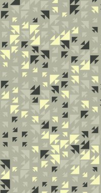 Soyut Renk Yarım Tonlama Noktaları üretken sanat arkaplanı çizimi