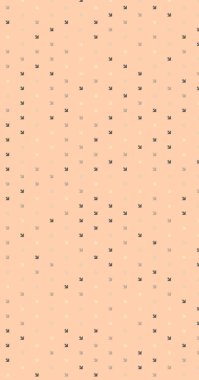 Soyut Renk Yarım Tonlama Noktaları üretken sanat arkaplanı çizimi