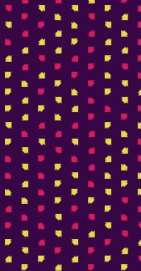 Soyut Renk Yarım Tonlama Noktaları üretken sanat arkaplanı çizimi