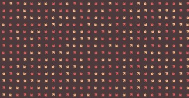 Soyut Renk Yarım Tonlama Noktaları üretken sanat arkaplanı çizimi