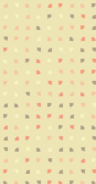 Soyut Renk Yarım Tonlama Noktaları üretken sanat arkaplanı çizimi