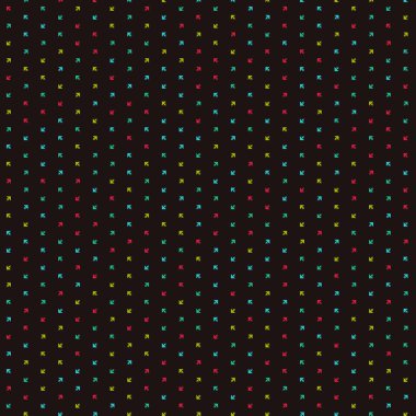 Soyut Renk Yarım Tonlama Noktaları üretken sanat arkaplanı çizimi