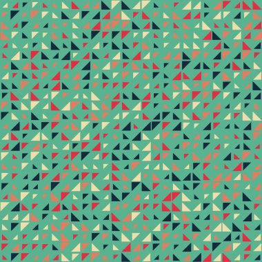 Soyut Renk Yarım Tonlama Noktaları üretken sanat arkaplanı çizimi