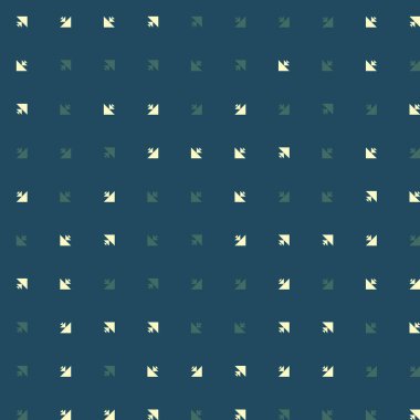 Soyut Renk Yarım Tonlama Noktaları üretken sanat arkaplanı çizimi