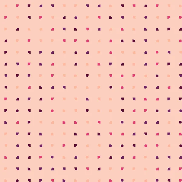 Abstrait Couleur Halftone Dots Art Génératif Fond Illustration — Image vectorielle