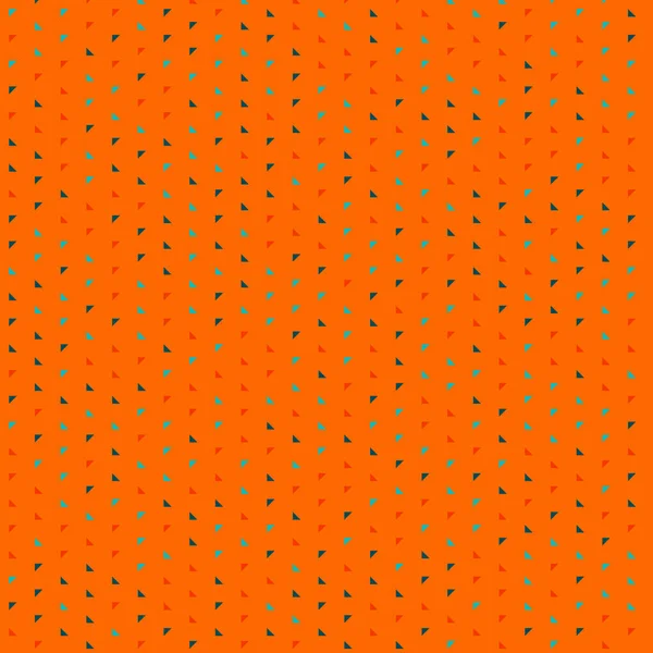 Abstrakte Farbe Halbtonpunkte Generative Kunst Hintergrund Illustration — Stockvektor