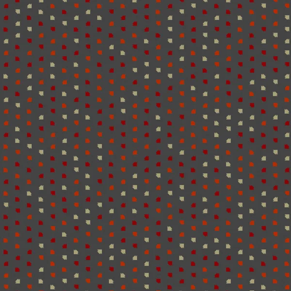 Abstrait Couleur Halftone Dots Art Génératif Fond Illustration — Image vectorielle