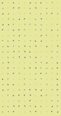 Soyut Renk Yarım Tonlama Noktaları üretken sanat arkaplanı çizimi