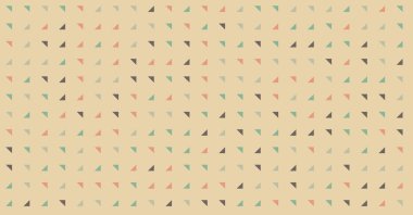 Soyut Renk Yarım Tonlama Noktaları üretken sanat arkaplanı çizimi