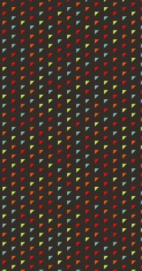 Soyut Renk Yarım Tonlama Noktaları üretken sanat arkaplanı çizimi