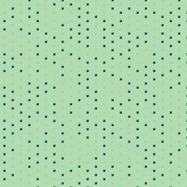 Soyut Renk Yarım Tonlama Noktaları üretken sanat arkaplanı çizimi