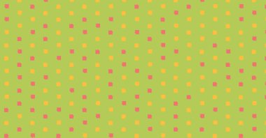 Soyut Renk Yarım Tonlama Noktaları üretken sanat arkaplanı çizimi