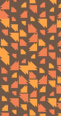 Soyut Renk Yarım Tonlama Noktaları üretken sanat arkaplanı çizimi