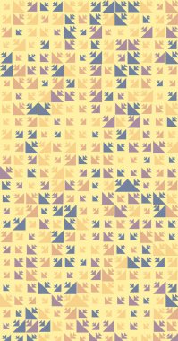 Soyut Renk Yarım Tonlama Noktaları üretken sanat arkaplanı çizimi